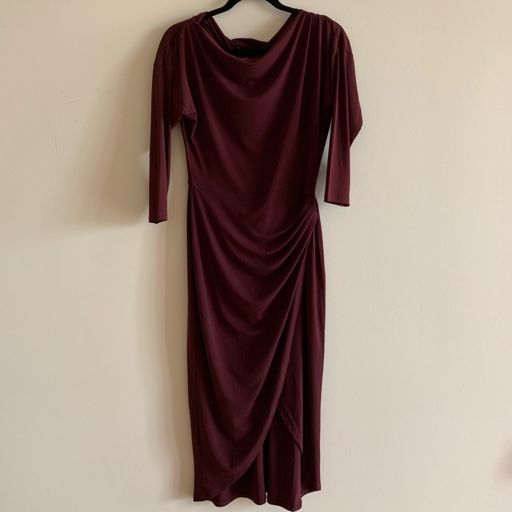 •Forever 21• Burgundy Dress